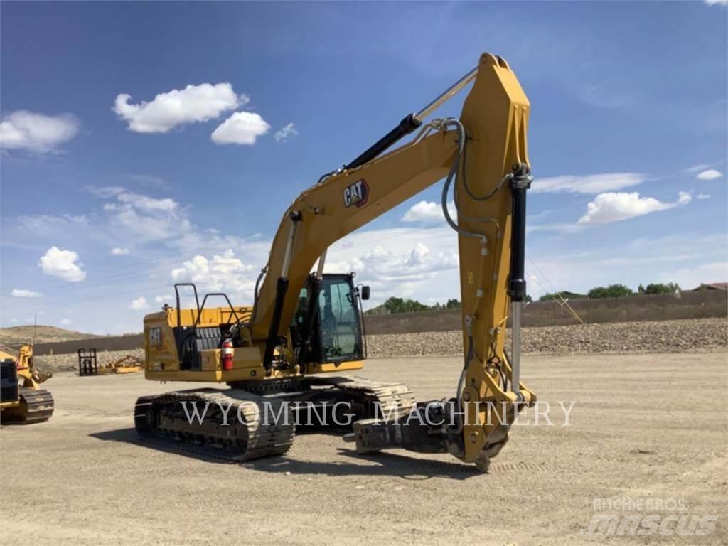 CAT 330 Pásové rýpadlá