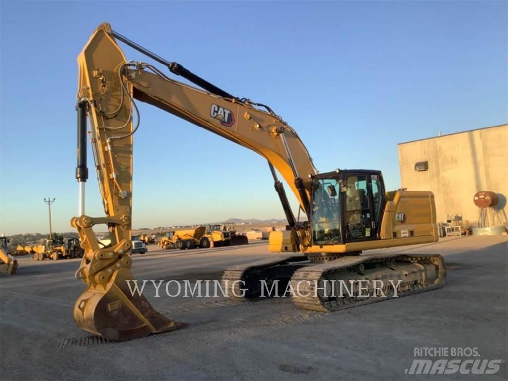 CAT 330 Pásové rýpadlá