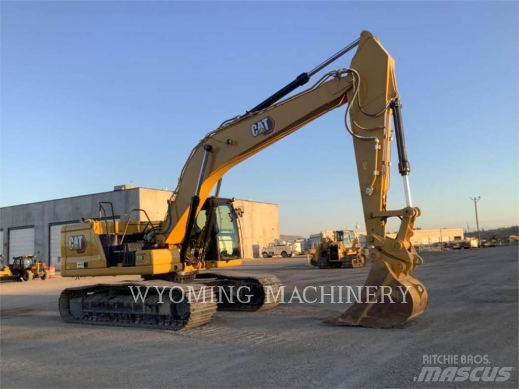 CAT 330 Pásové rýpadlá
