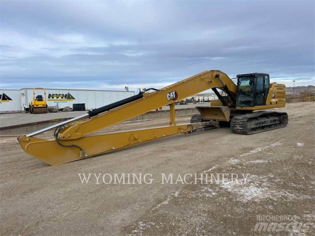 CAT 330 Pásové rýpadlá