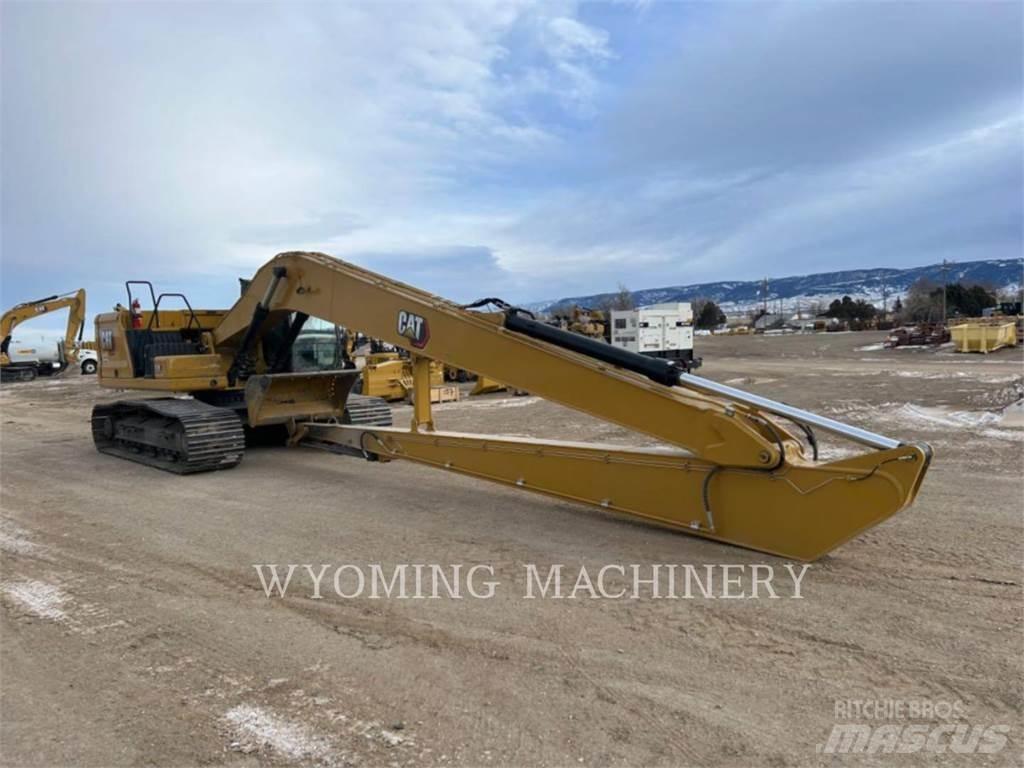 CAT 330 Pásové rýpadlá