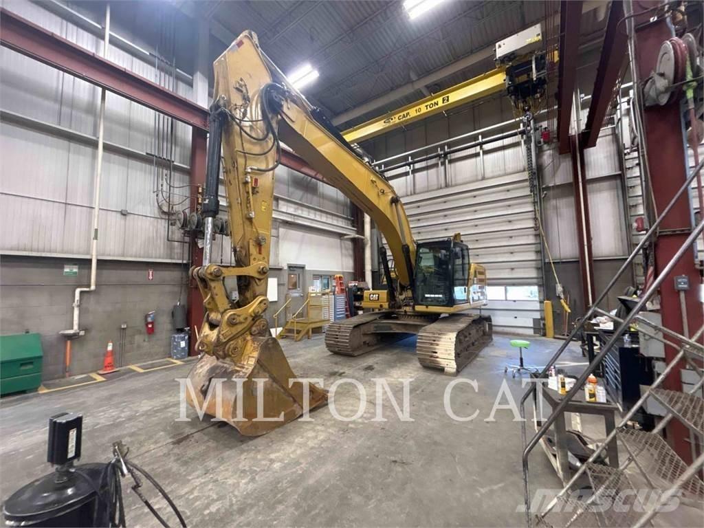 CAT 330 Pásové rýpadlá