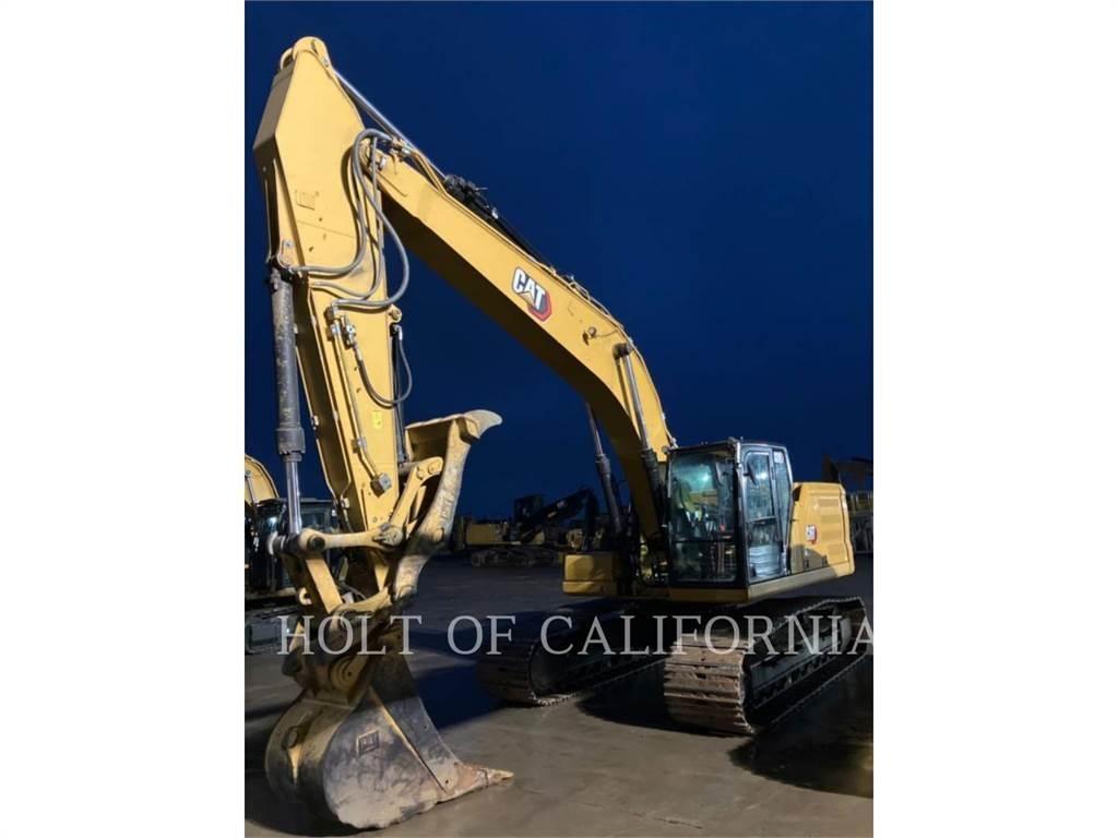 CAT 330 Pásové rýpadlá