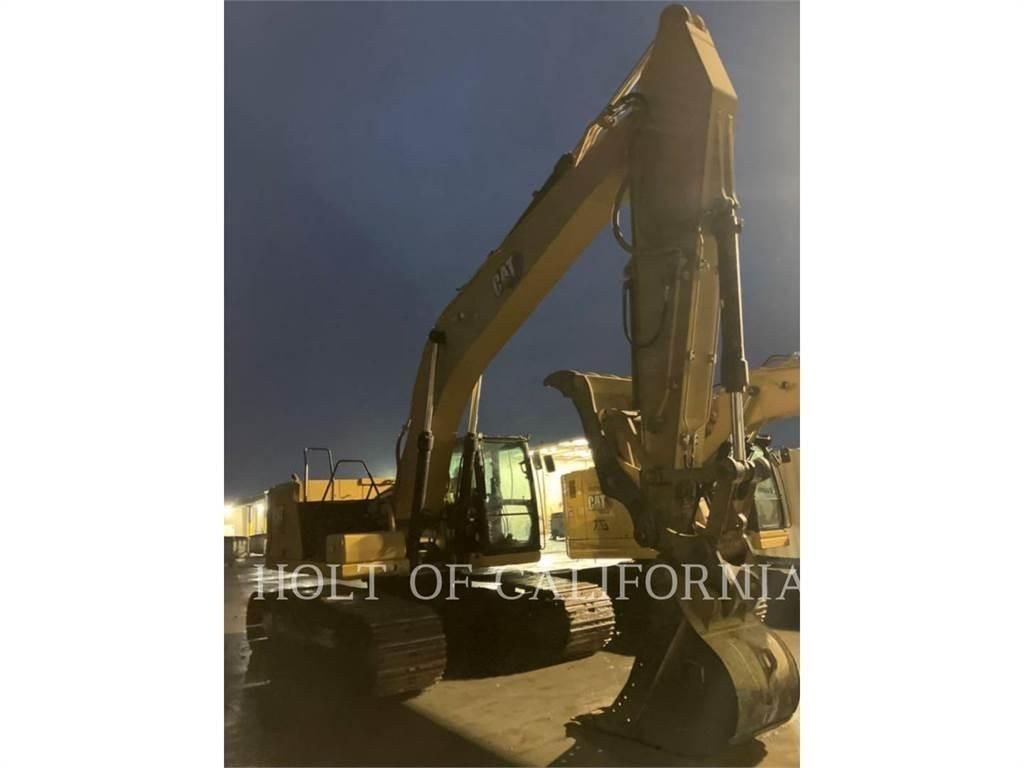 CAT 330 Pásové rýpadlá