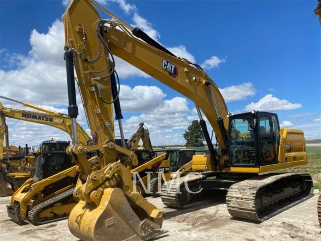 CAT 330 Pásové rýpadlá