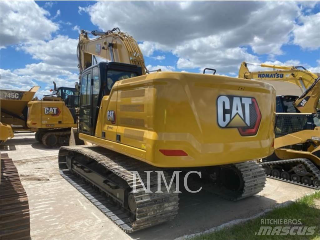 CAT 330 Pásové rýpadlá