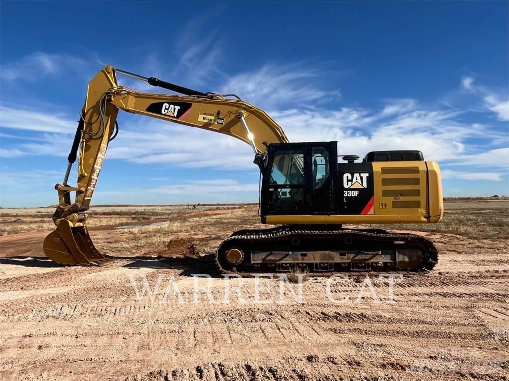 CAT 330 Pásové rýpadlá