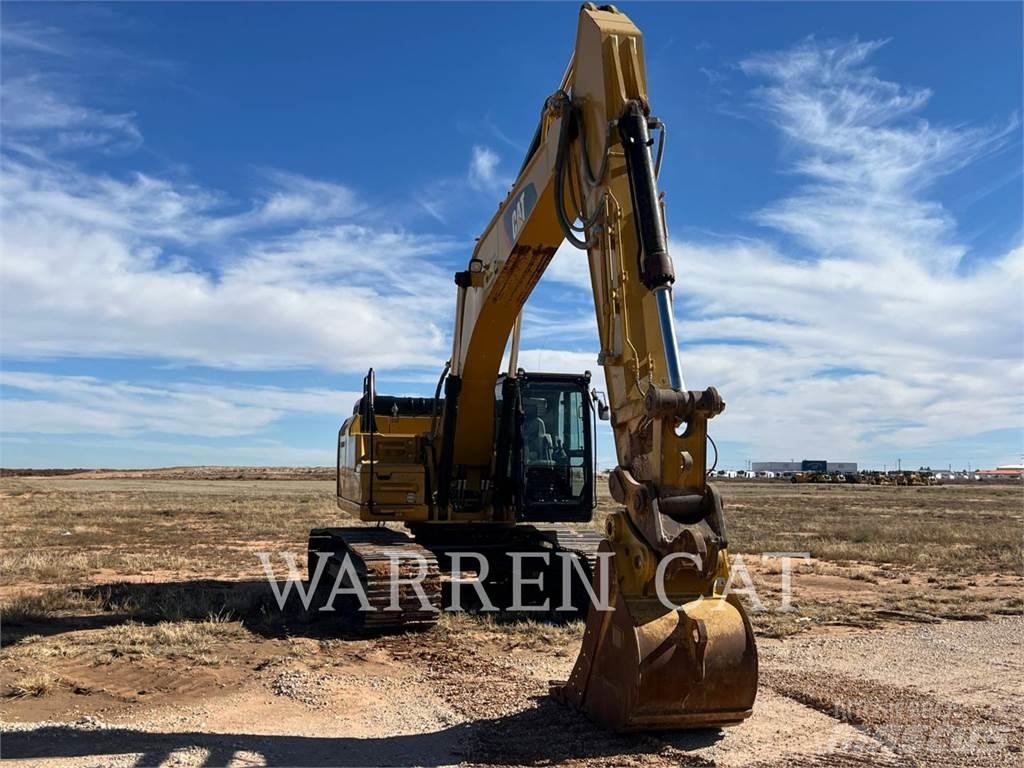 CAT 330 Pásové rýpadlá