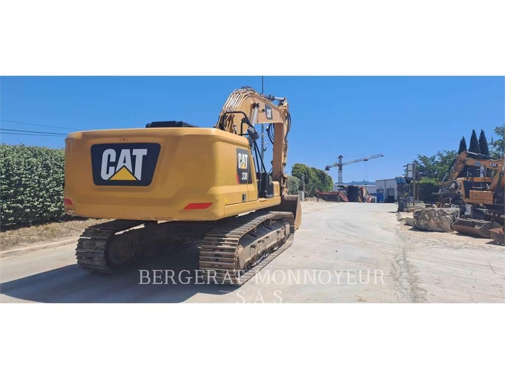 CAT 330 Pásové rýpadlá