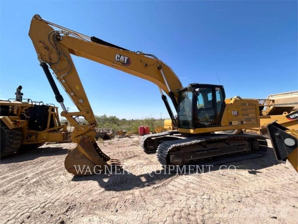 CAT 330 Pásové rýpadlá