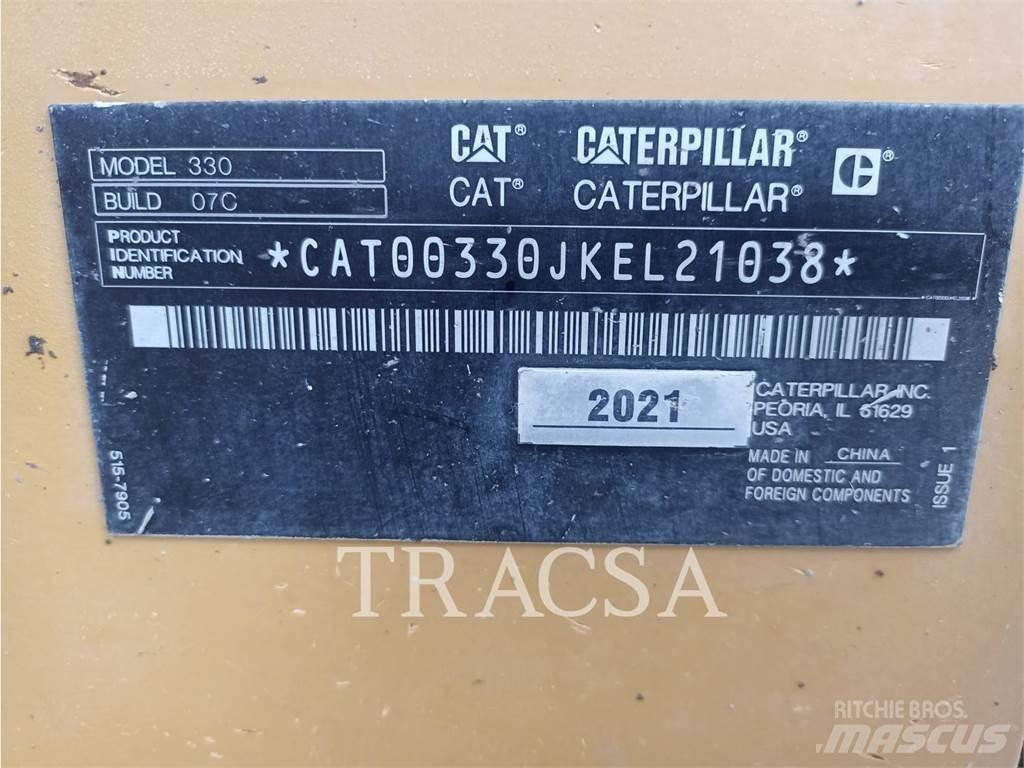 CAT 330 Pásové rýpadlá