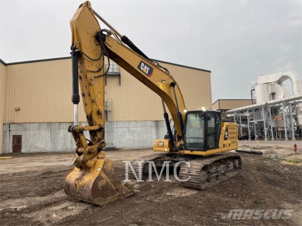 CAT 330 Pásové rýpadlá
