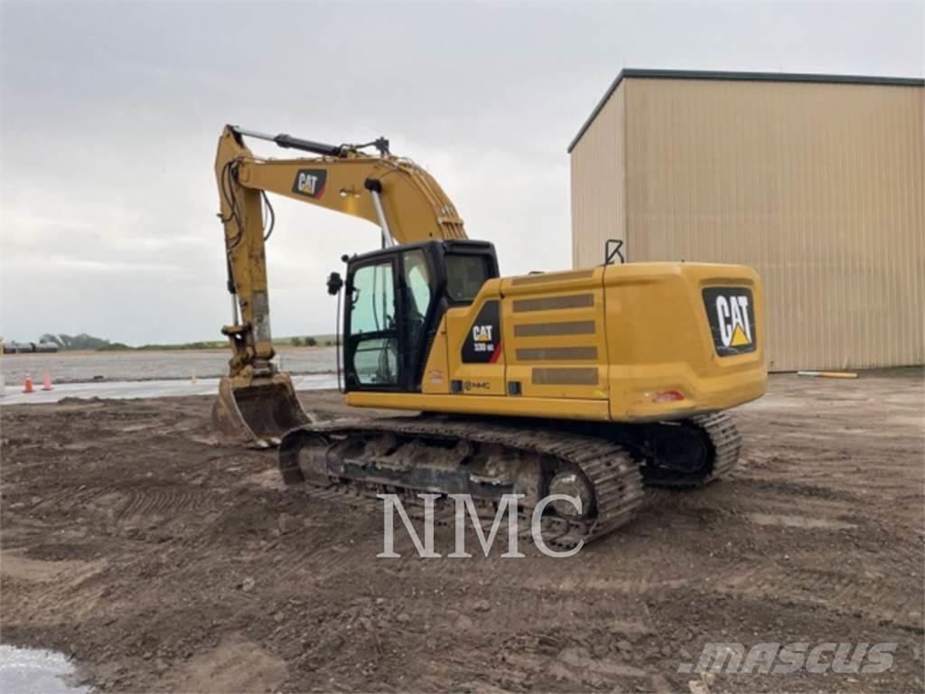CAT 330 Pásové rýpadlá