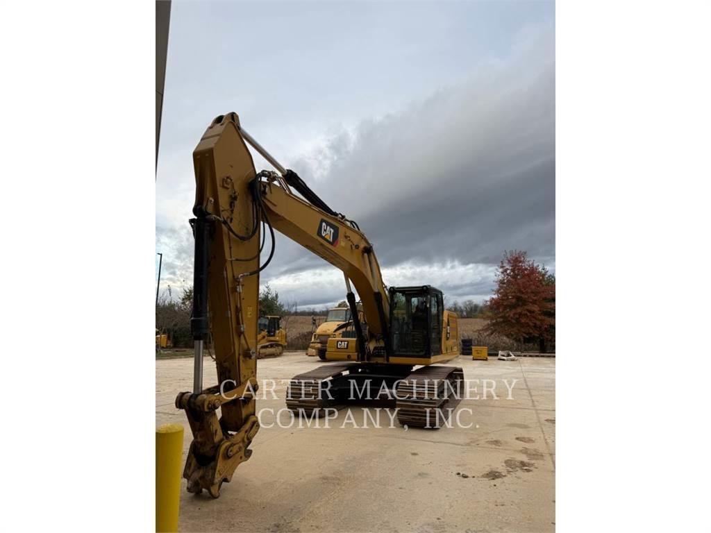 CAT 330 Pásové rýpadlá