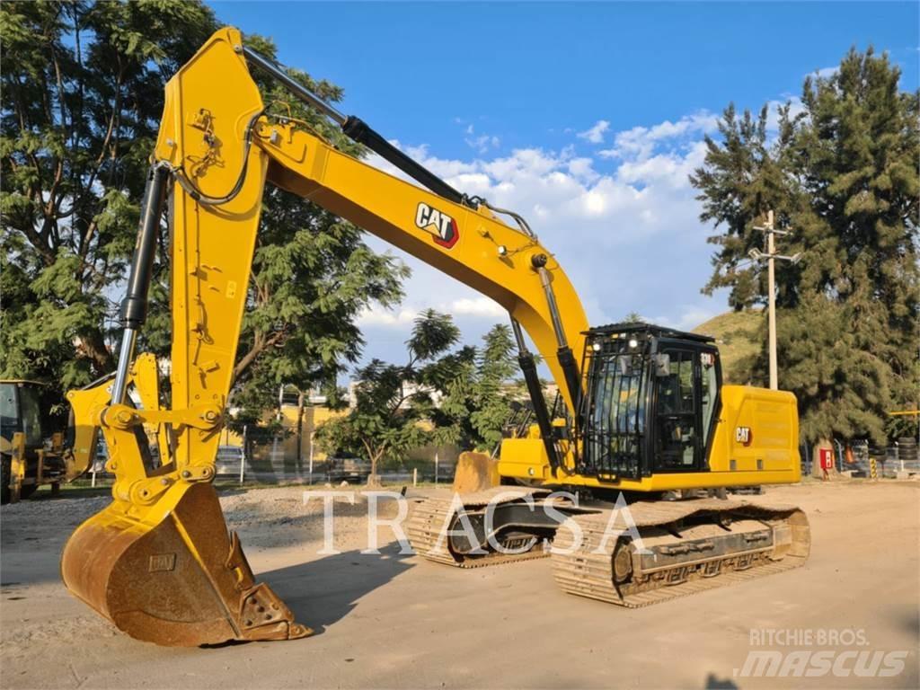 CAT 330 Pásové rýpadlá