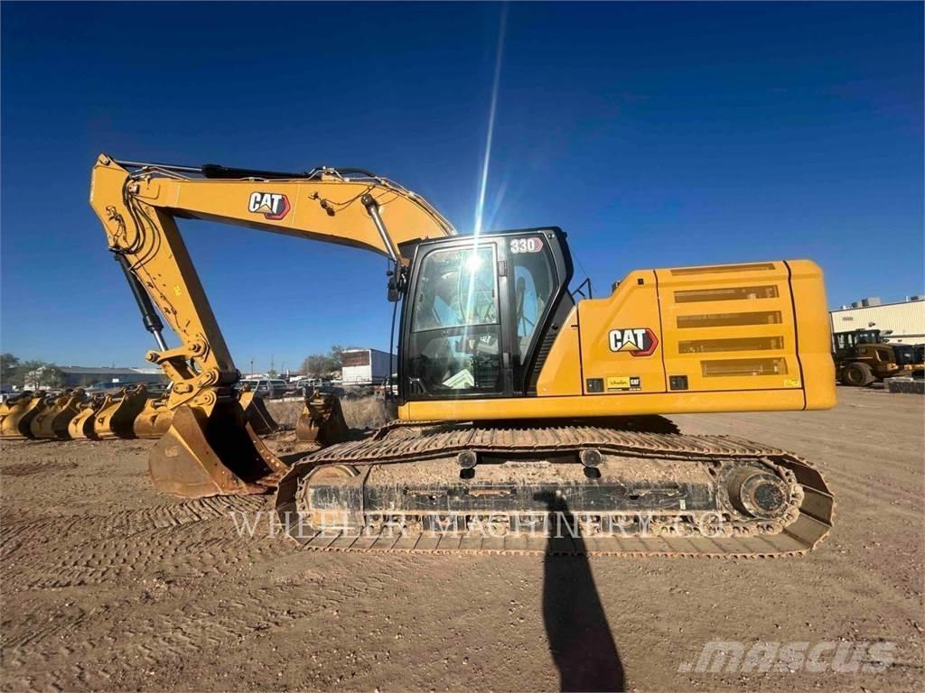 CAT 330 Pásové rýpadlá