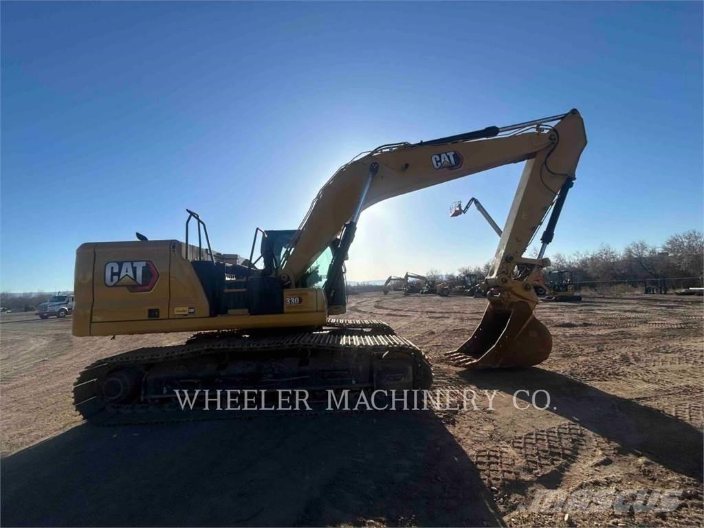 CAT 330 Pásové rýpadlá