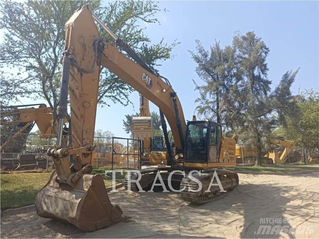 CAT 330 Pásové rýpadlá