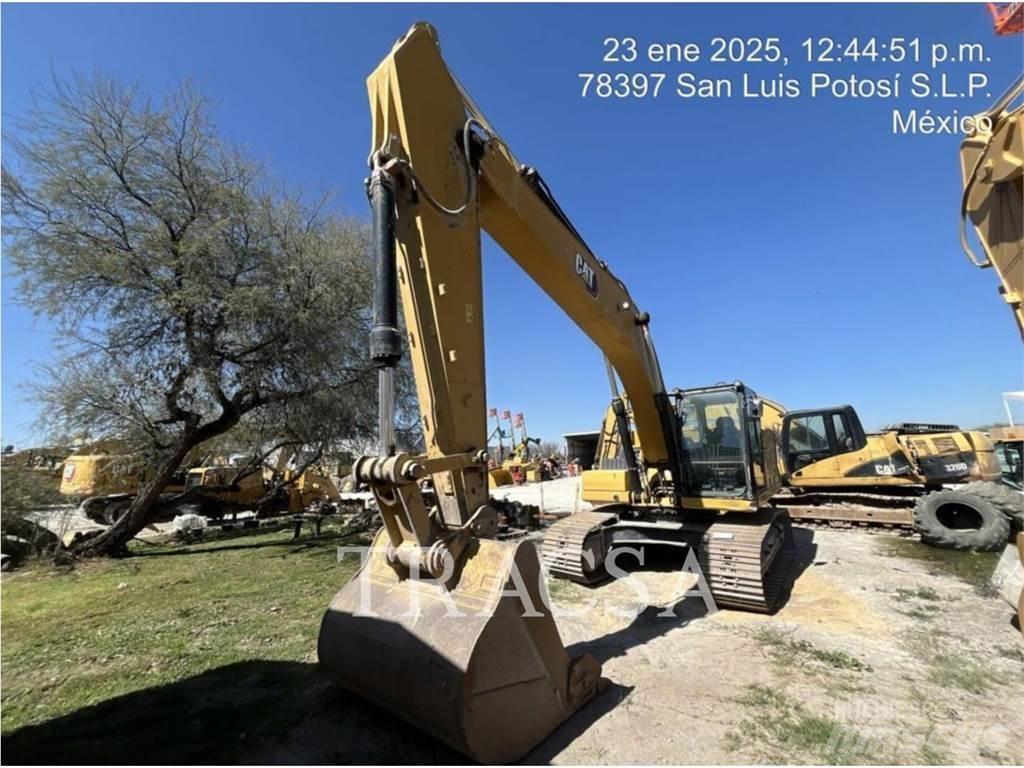 CAT 330 Pásové rýpadlá