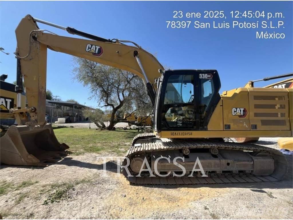 CAT 330 Pásové rýpadlá