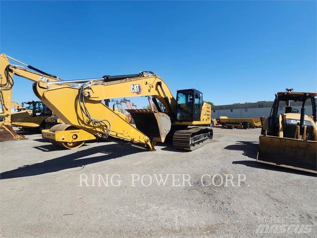 CAT 330 Pásové rýpadlá
