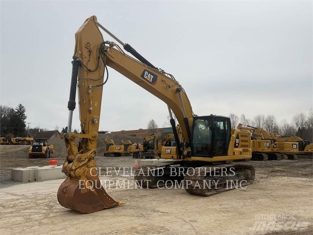 CAT 330 Pásové rýpadlá