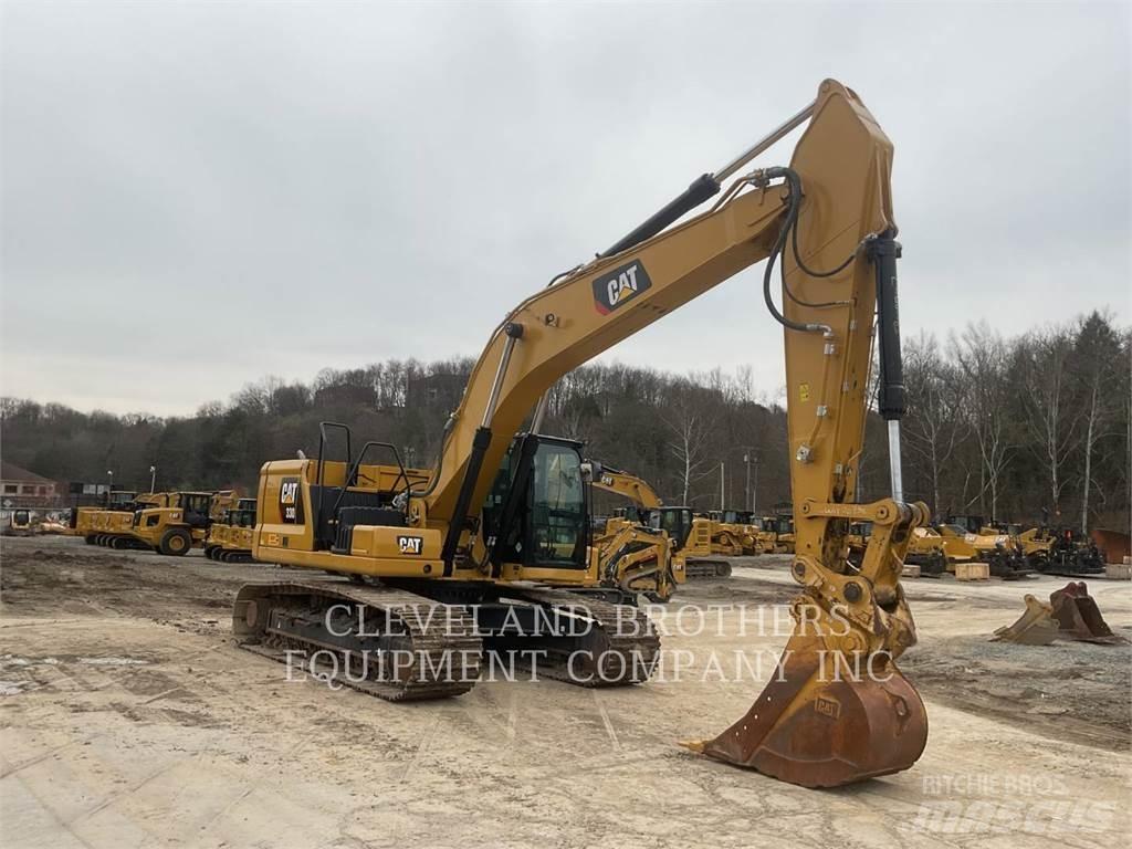 CAT 330 Pásové rýpadlá
