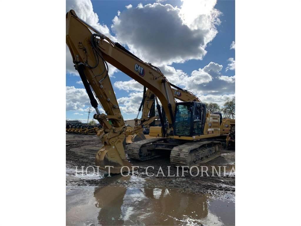 CAT 330 Pásové rýpadlá