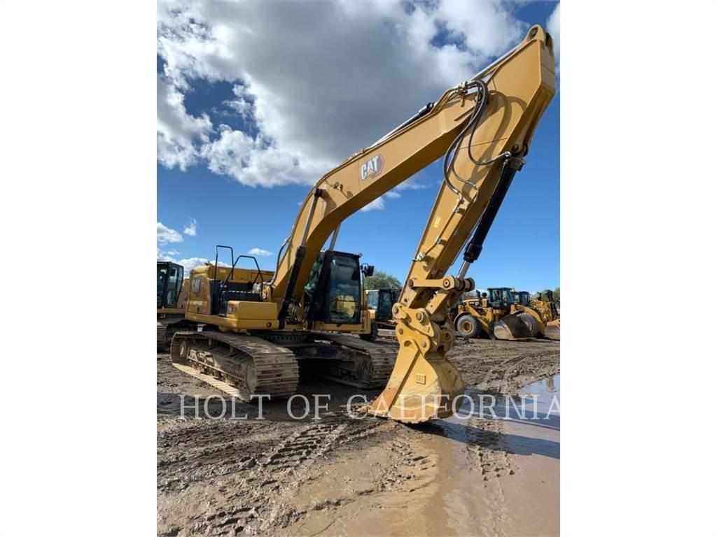CAT 330 Pásové rýpadlá