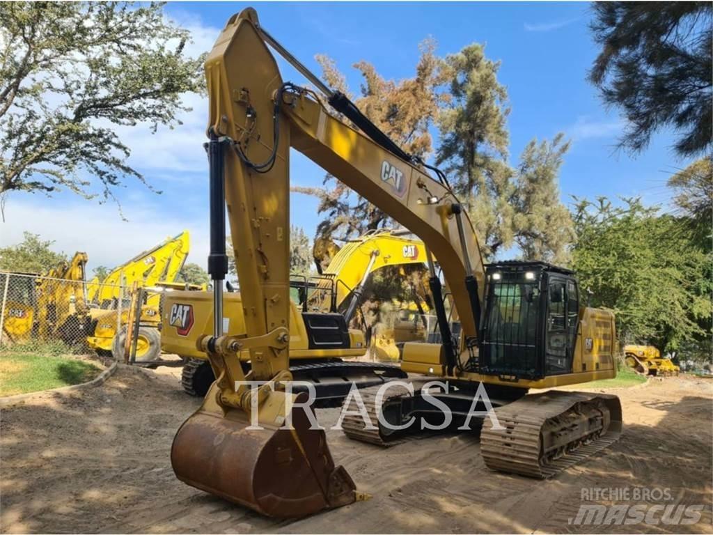 CAT 330 Pásové rýpadlá