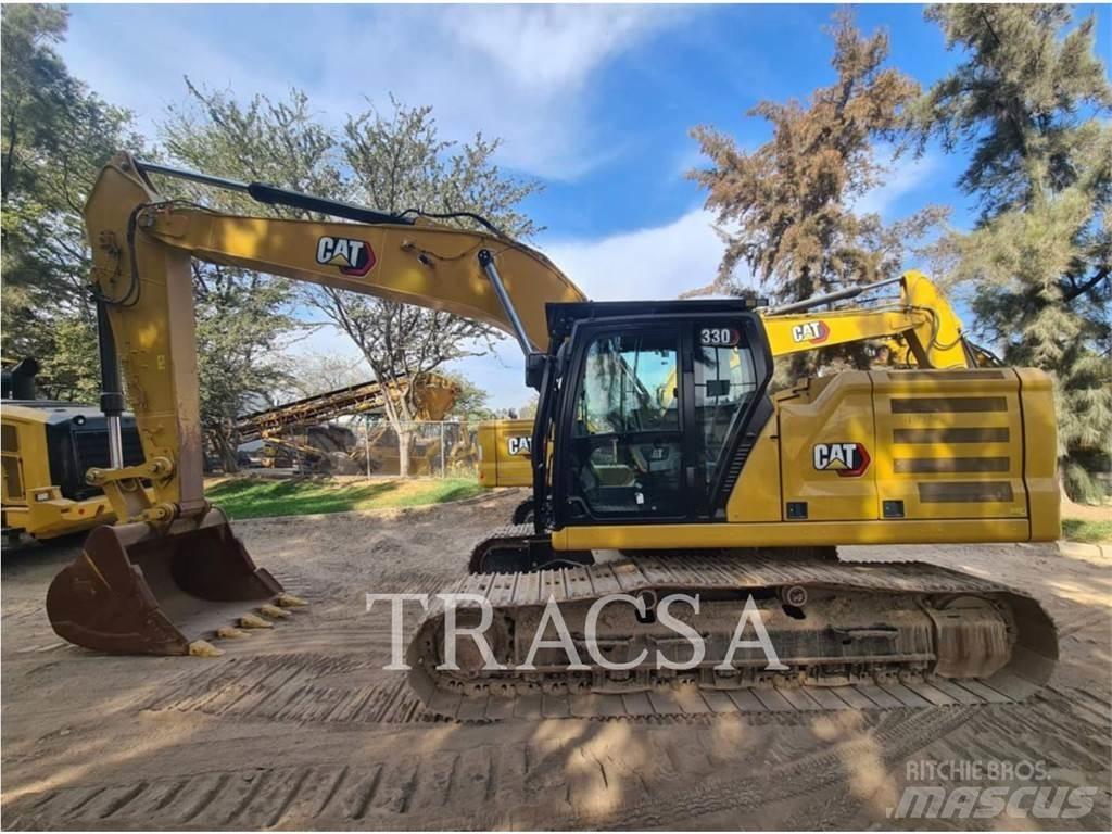 CAT 330 Pásové rýpadlá
