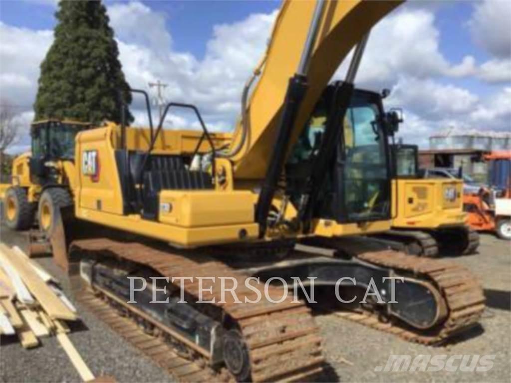 CAT 330 Pásové rýpadlá
