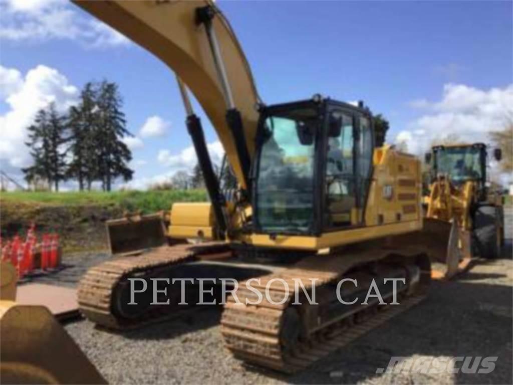 CAT 330 Pásové rýpadlá