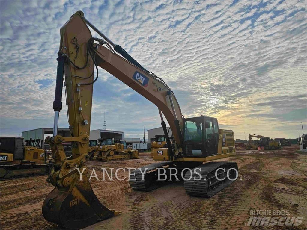 CAT 330 Pásové rýpadlá