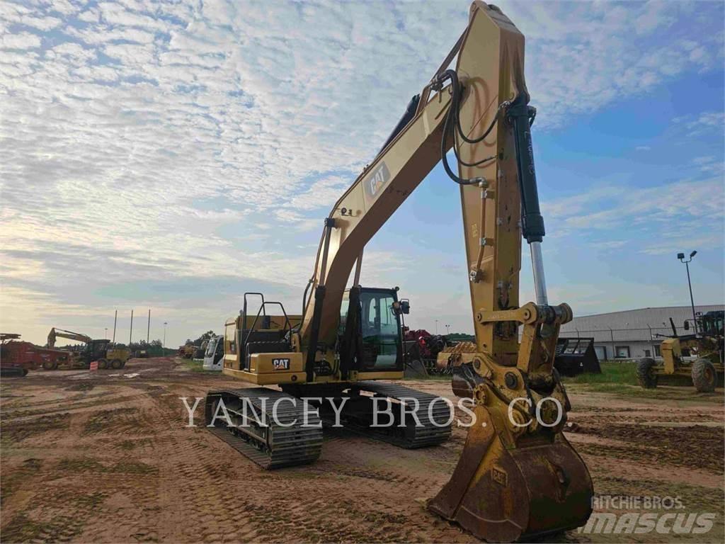 CAT 330 Pásové rýpadlá