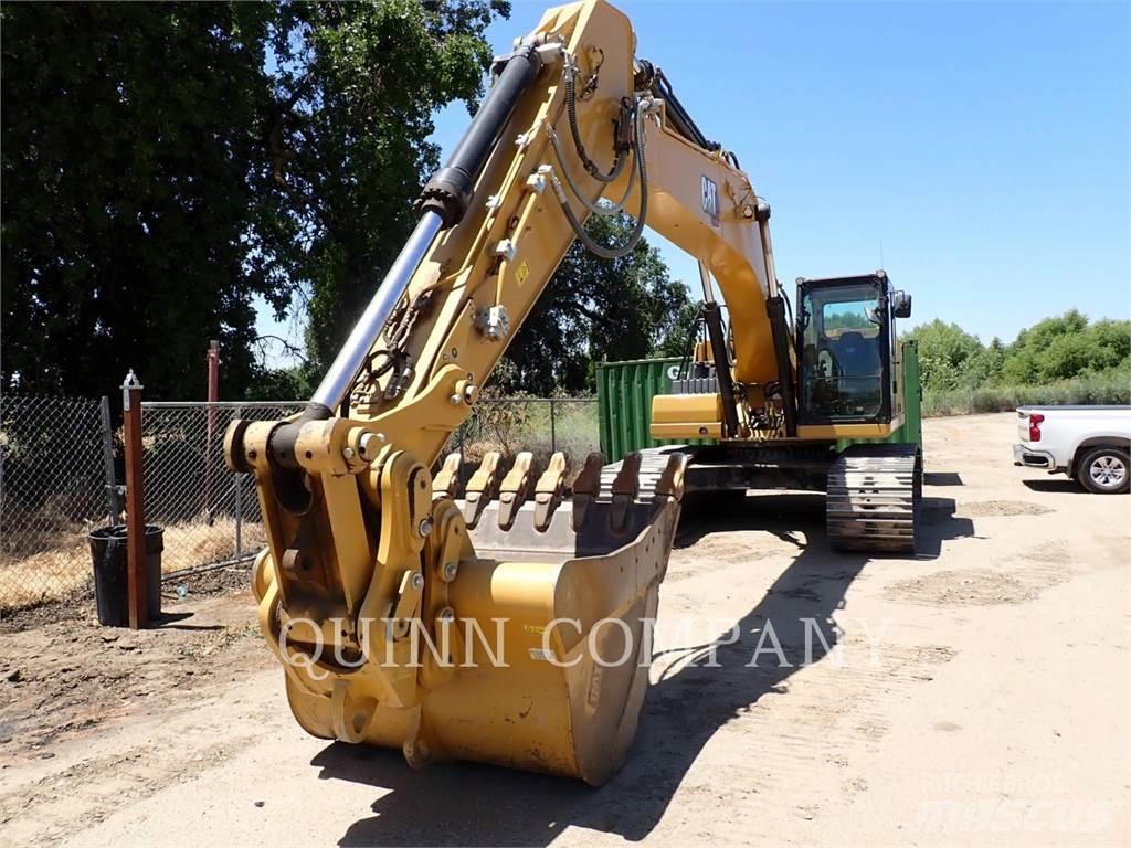 CAT 330 Pásové rýpadlá