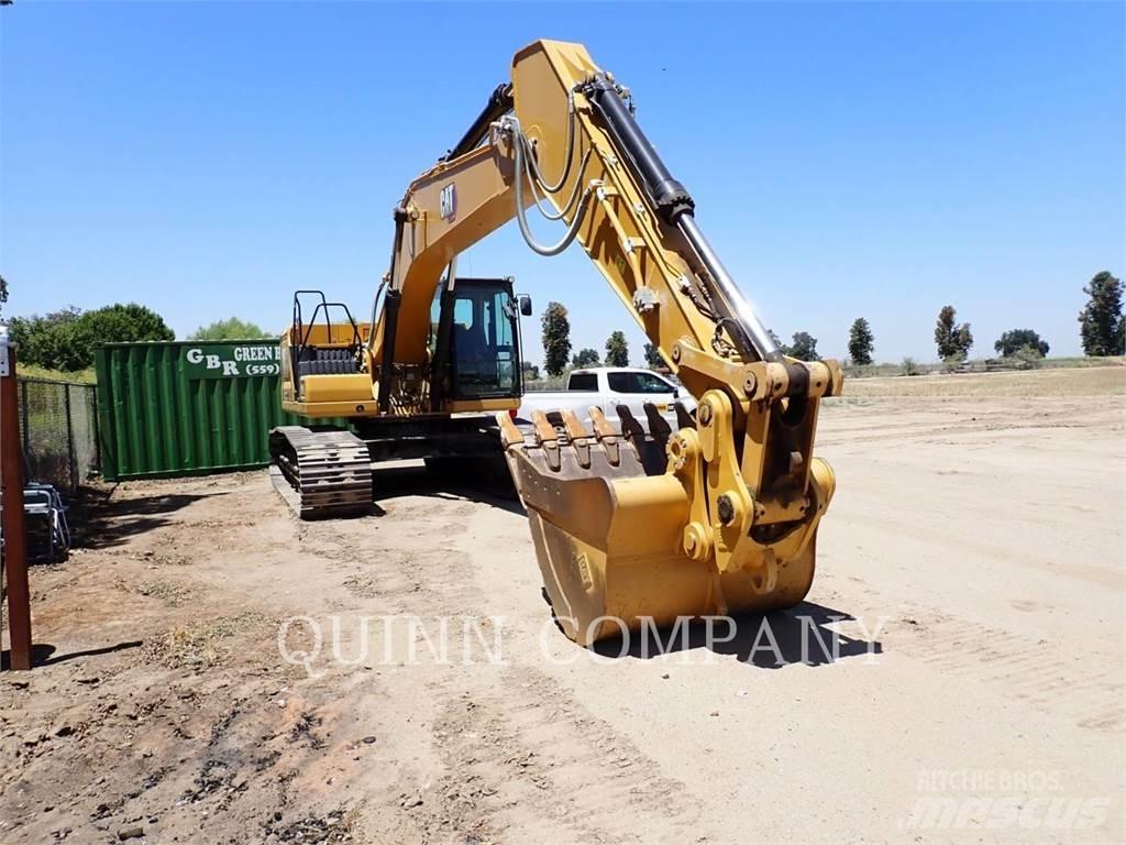 CAT 330 Pásové rýpadlá