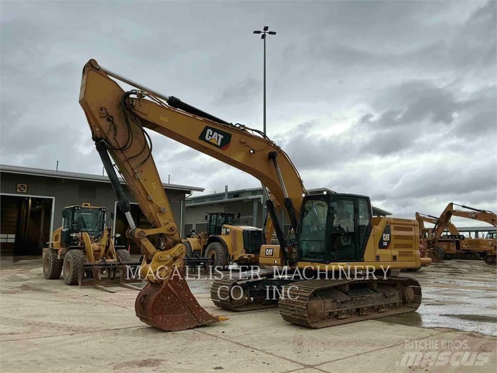 CAT 330 Pásové rýpadlá