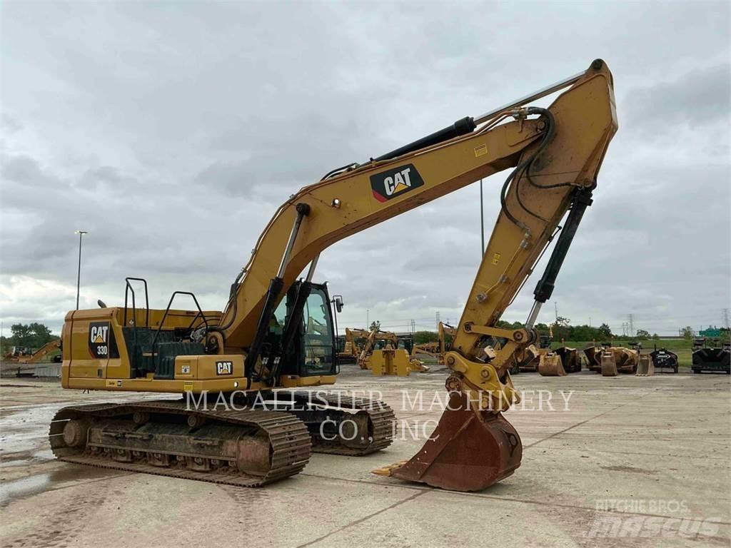 CAT 330 Pásové rýpadlá