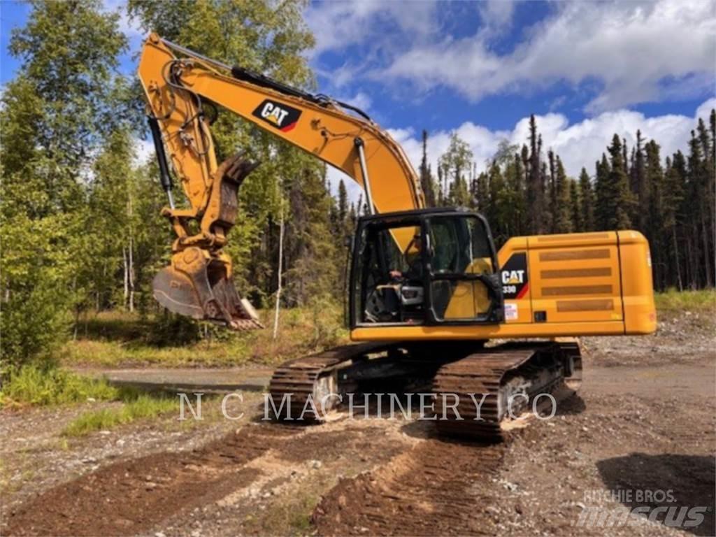 CAT 330 Pásové rýpadlá