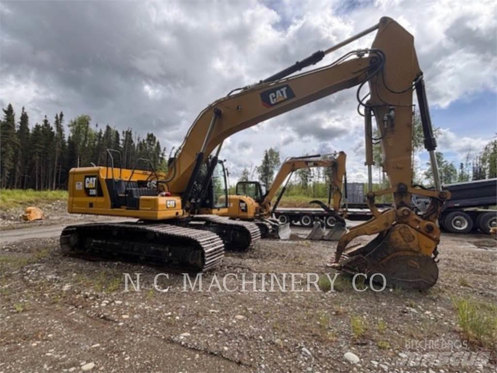 CAT 330 Pásové rýpadlá