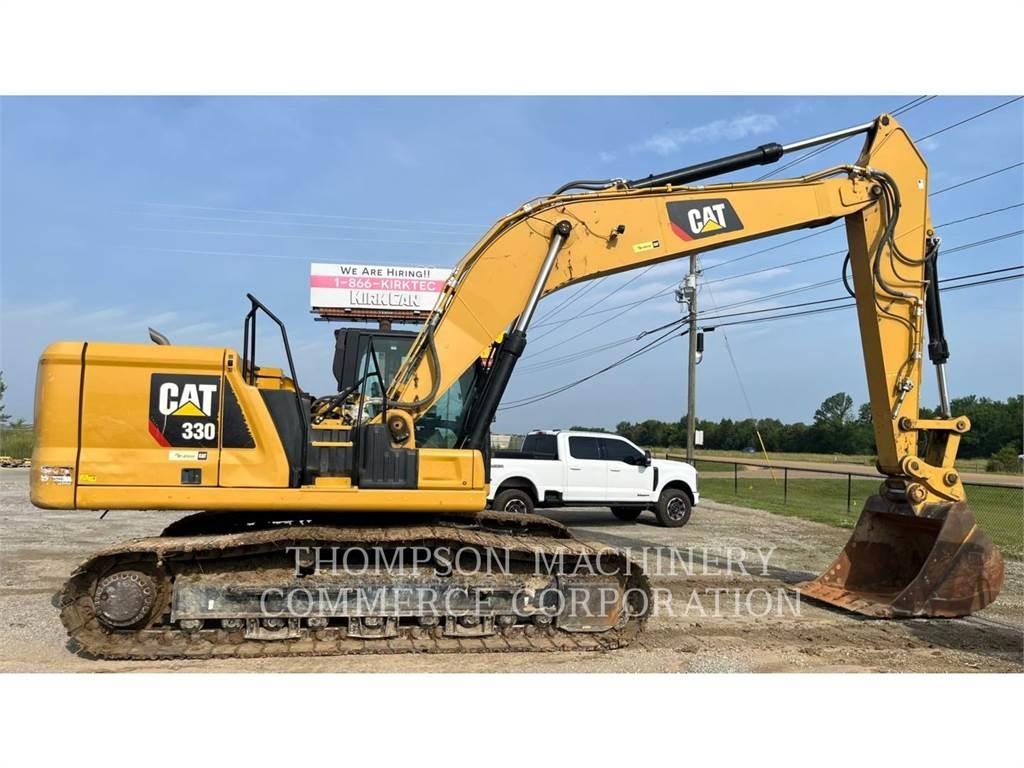 CAT 330 Pásové rýpadlá