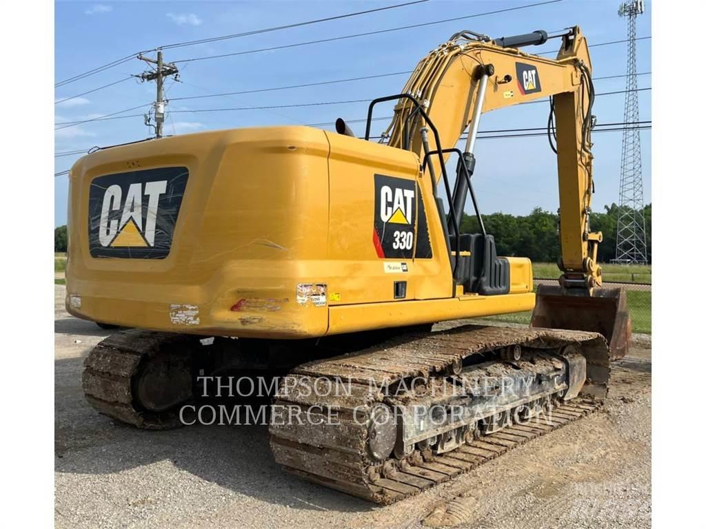 CAT 330 Pásové rýpadlá
