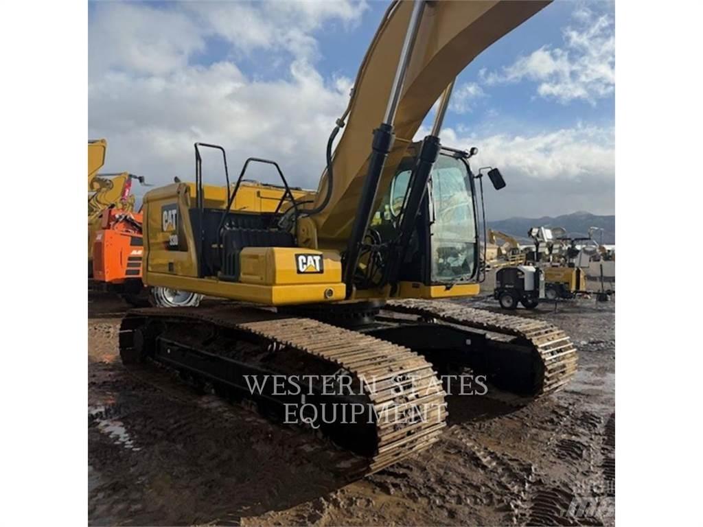 CAT 330 Pásové rýpadlá