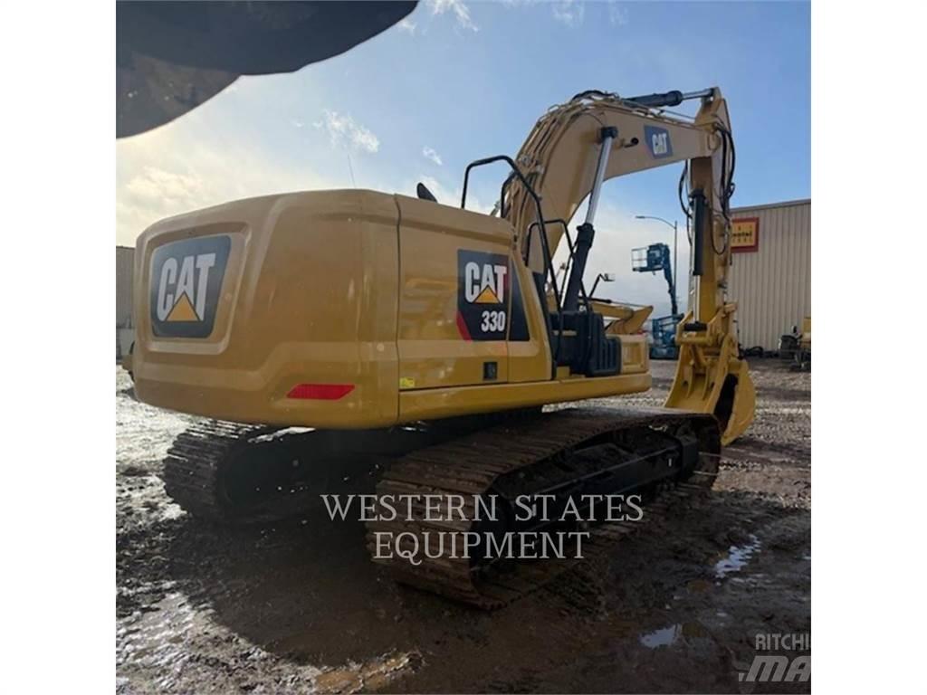 CAT 330 Pásové rýpadlá