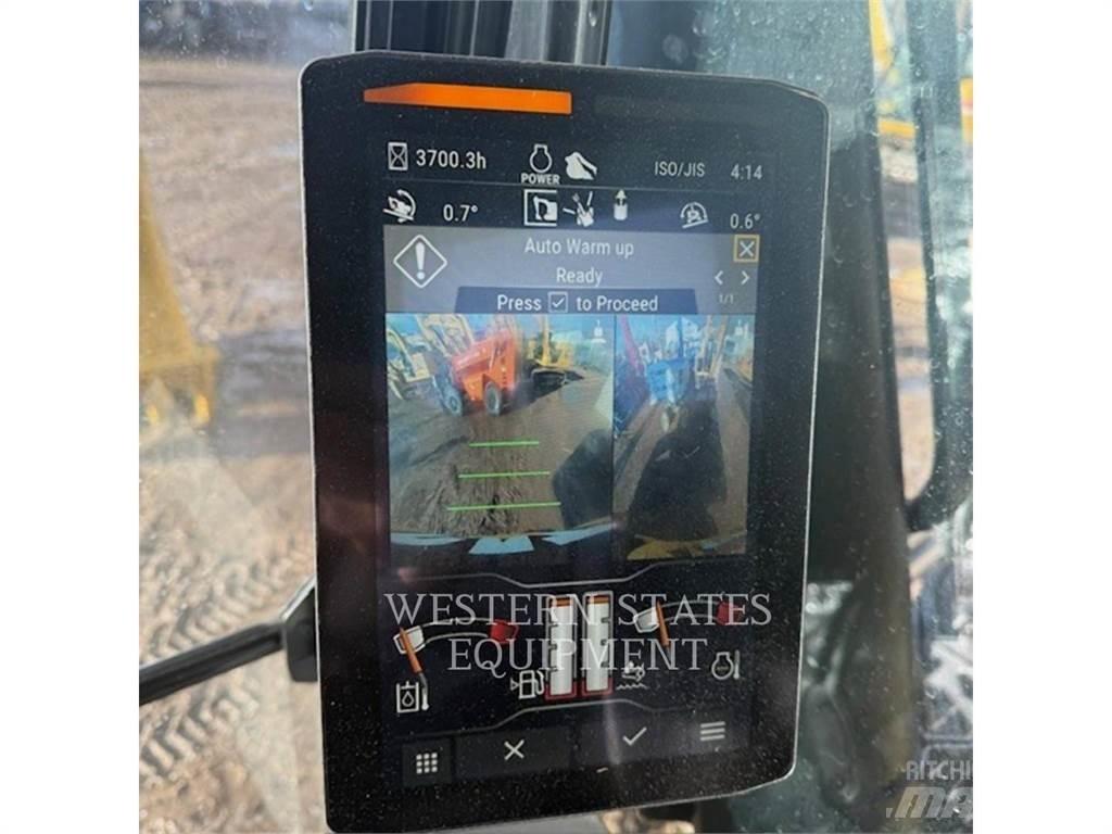 CAT 330 Pásové rýpadlá