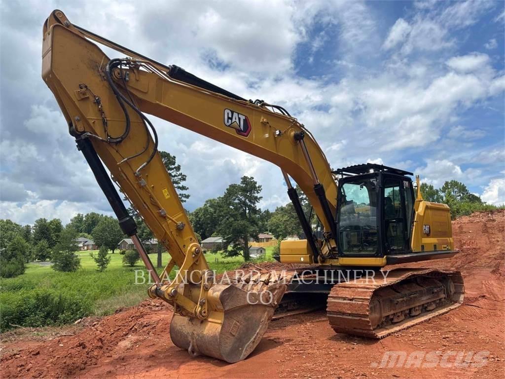 CAT 330 Pásové rýpadlá