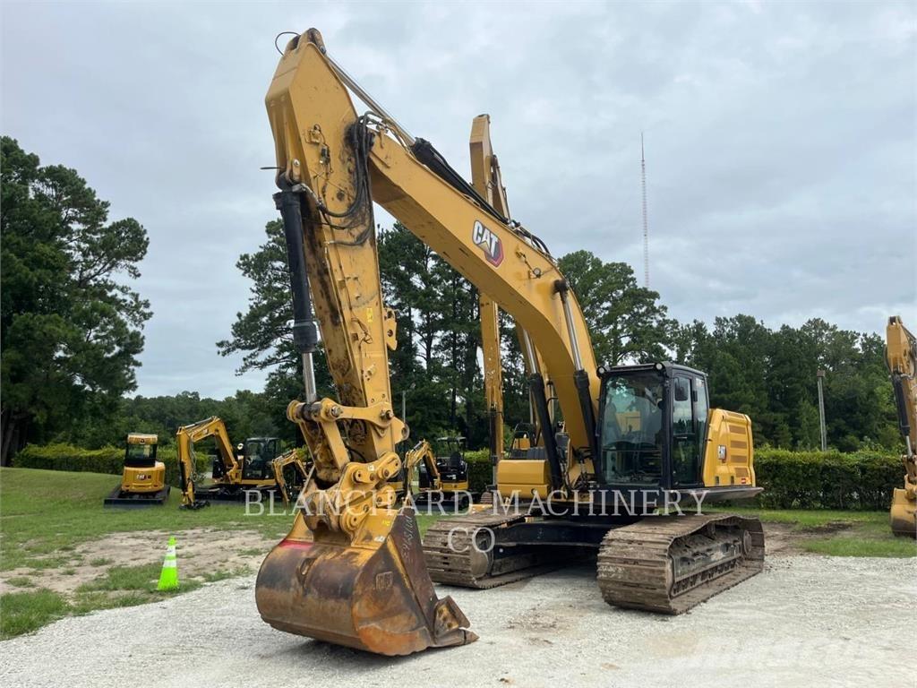 CAT 330 Pásové rýpadlá