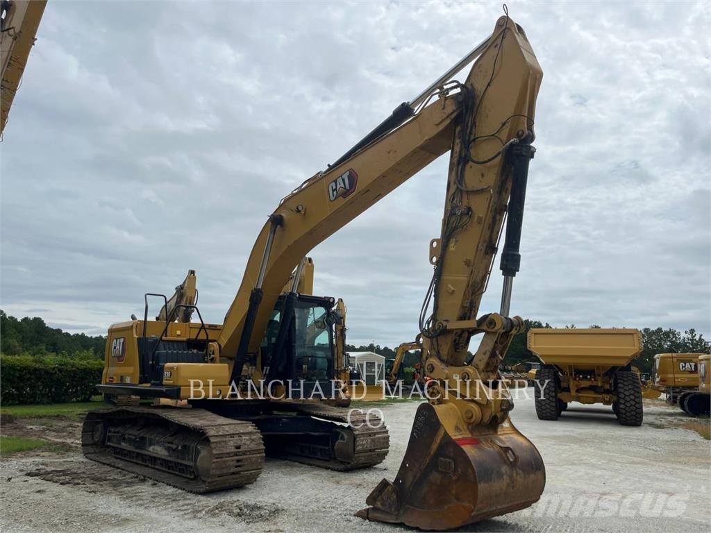 CAT 330 Pásové rýpadlá
