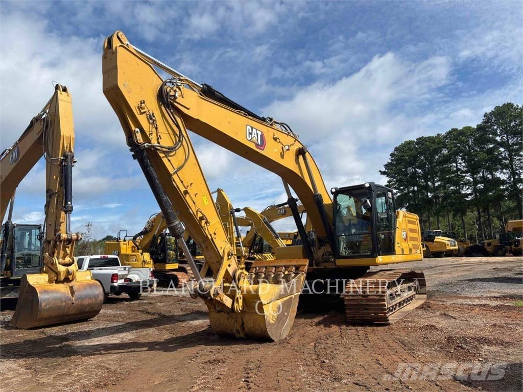 CAT 330 Pásové rýpadlá